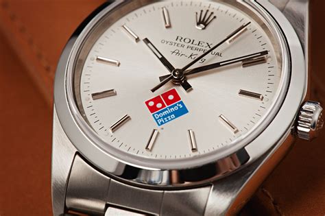 Domino's Rolex watches